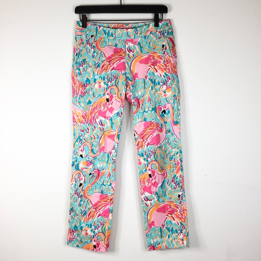 Lilly Pulitzer ‘Peel & Eat Flamingo & Shrimp’ pant